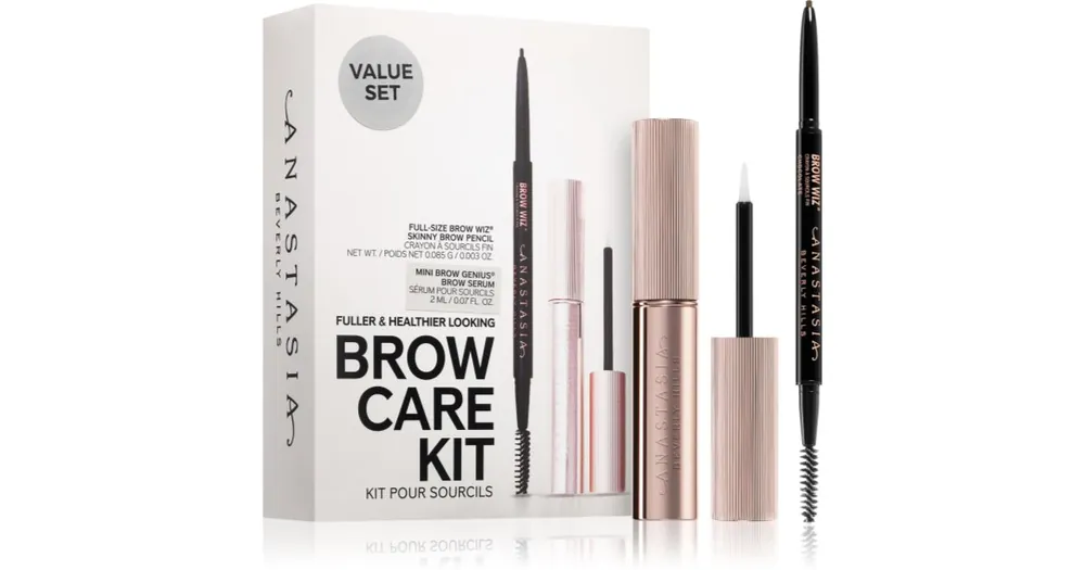 Rendeld meg most Anastasia Beverly HillsBrow Care Kit szemöldök szett árnyalat Taupe