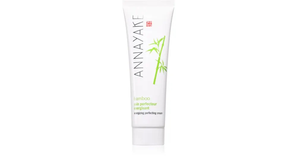 AnnayakeBamboo Energizing Perfecting Cream energizáló krém a sima és matt arcbőrért Azonnal elérhető