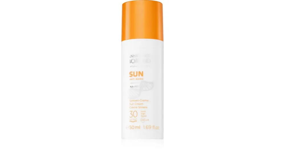 ANNEMARIE BÖRLINDSUN ANTI-AGING védőkrém napozásra SPF 30 Árengedmény