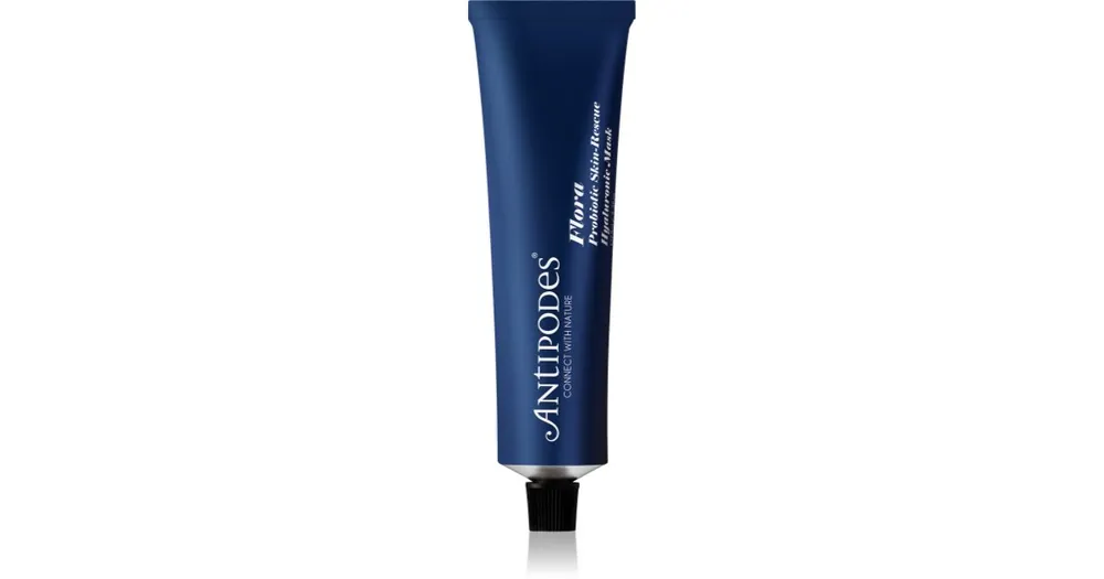 AntipodesFlora Probiotic Skin-Rescue Hyaluronic Mask revitalizáló arcmaszk probiotikumokkal Kiárusítás