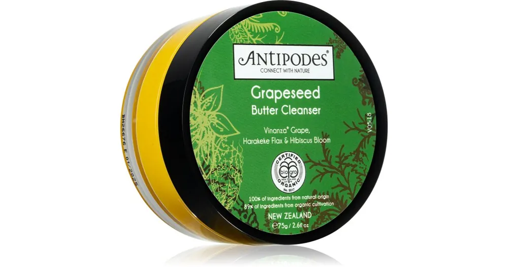 AntipodesGrapeseed Butter Cleanser vaj a bőr tökéletes tisztításához Expressz szállítás