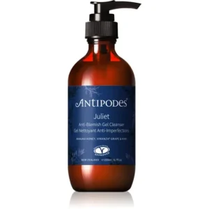 AntipodesJuliet Anti-Blemish Gel Cleanser tisztító gél a bőr tökéletlenségei ellen Azonnali szállítás