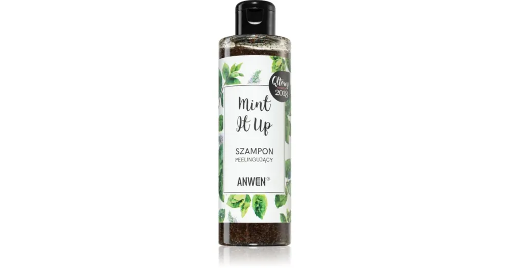 Szuper akció AnwenMint It Up hámlasztó sampon