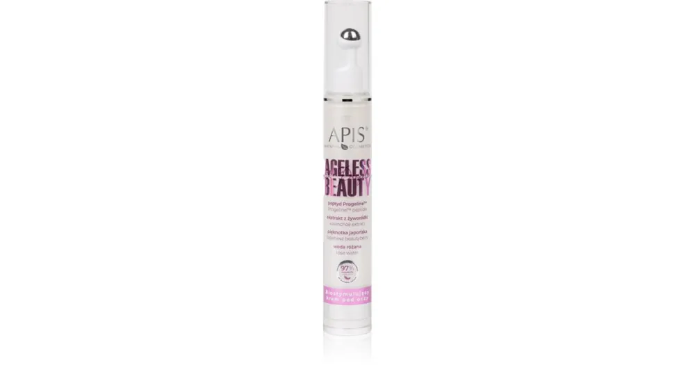 Apis Natural CosmeticsAgeless Beauty kisimító szemkörnyékápoló gél Szezonális akció