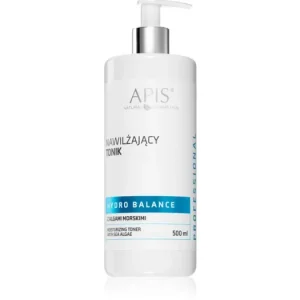 Apis Natural CosmeticsHydro Balance Professional hidratáló tonik alga kivonatokkal Nézd meg most