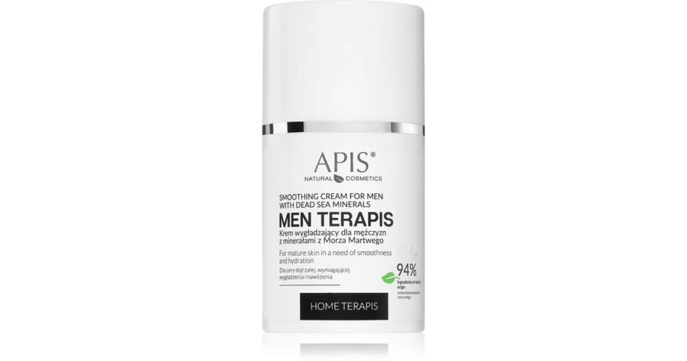 Utolsó esély Apis Natural CosmeticsMen Terapis kisimító krém érett bőrre