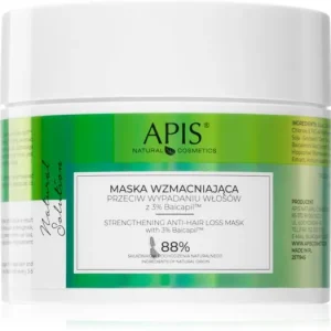 Apis Natural CosmeticsNatural Solution 3% Baicapil erősítő maszk kihullásra hajlamos, legyengült hajra Expressz szállítás