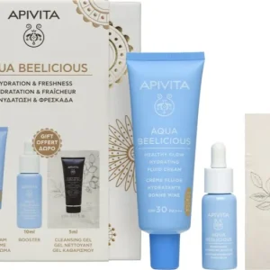 Akciós ár ApivitaAqua Beelicious Hydration & Natural Coverage Set karácsonyi ajándékszett élénk és hidratált bőr