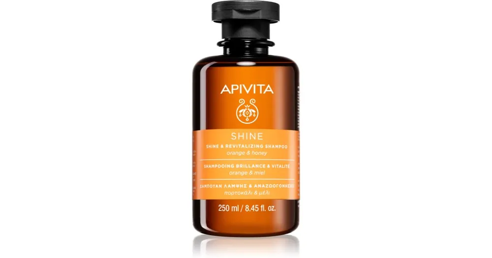 Árcsökkenés ApivitaShine Revitalizing Shampoo revitalizáló sampon az erős és fénylő hajért