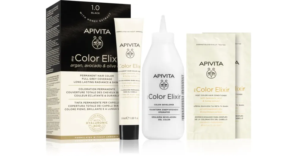 ApivitaMy Color Elixir hajfesték ammónia nélkül Olcsóbb
