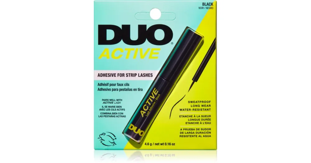 Népszerű ArdellDuo Active Adhesive Black ragasztó a szempillákra