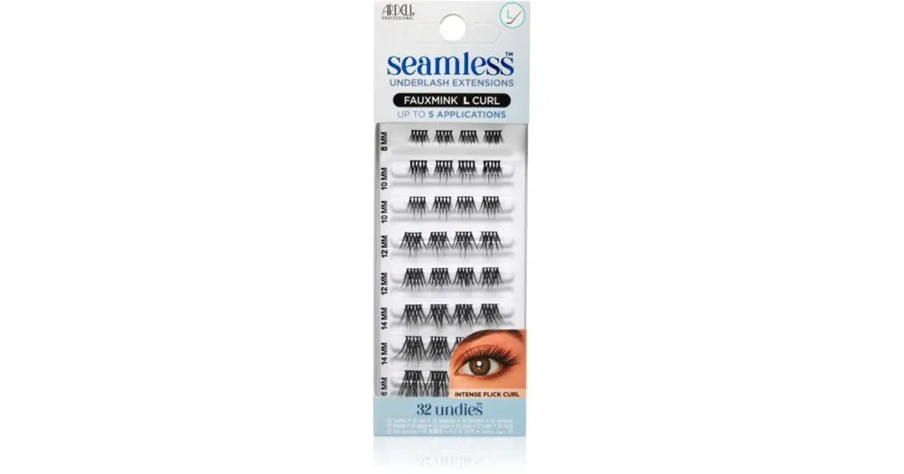 ArdellSeamless Refill Light Modern FauxMink ragasztható tincses műszempillák Kiárusítás