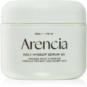 ArenciaHoly Hyssop Serum 30 krémes szérum a hiperpigmentációs bőrre Kiárusítás