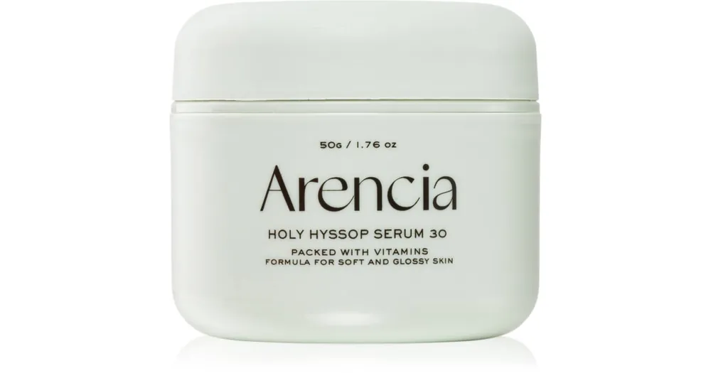 ArenciaHoly Hyssop Serum 30 krémes szérum a hiperpigmentációs bőrre Kiárusítás