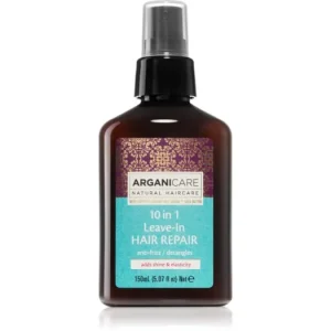 ArganicareArgan Oil & Shea Butter 10 in 1 Leave-In Hair Repair leöblítést nem igénylő ápolás hajra Biztonságos vásárlás