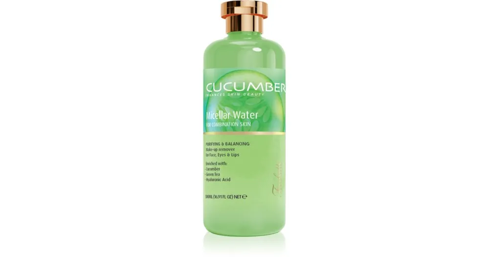 Szuper akció ArganicareCucumber Micellar Water micellás víz