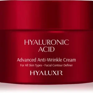 Akció ArganicareHyaluxir Advanced Anti-Wrinkle Cream ránctalanító krém hialuronsavval