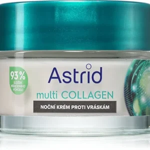 AstridMulticollagen éjszakai krém a ráncok ellen Biztonságos fizetés