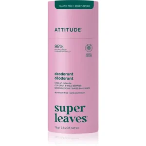 AttitudeSuper Leaves Natural Deodorant izzadásgátló deo stift alumíniummentes Legjobb ár