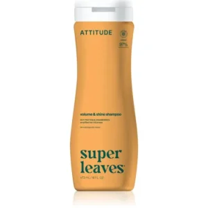 AttitudeSuper Leaves Volume & Shine sampon dús és fényes hajért Legnépszerűbb