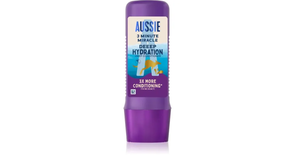 Nézd meg most Aussie3 Minute Miracle Deep Hydration mélyhidratáló balzsam