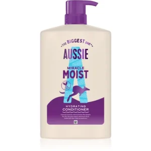 Újdonság AussieMiracle Moist hidratáló kondicionáló száraz és sérült hajra