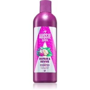 AussieSOS Repair & Revive tápláló sampon a károsult hajra és fejbőrre Kiárusítás