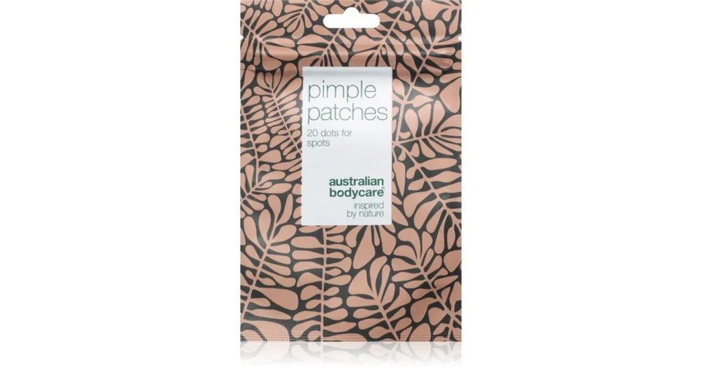 Australian BodycarePimple Patches tapasz problémás bőrre Legkelendőbb