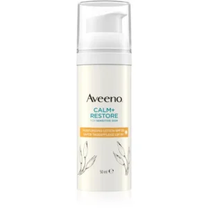 AveenoCalm + Restore hidratáló tej az arcra SPF 50 Ajánlat