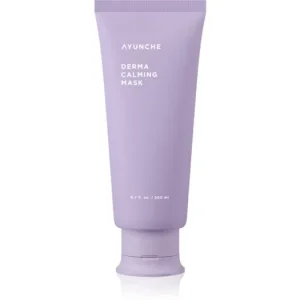 Korlátozott ajánlat AYUNCHEDerma Calming Mask hidratáló maszk hajra a száraz és érzékeny fejbőrre