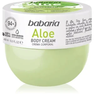 BabariaAloe Vera hidratáló testkrém az érzékeny bőrre Azonnal elérhető