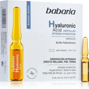 BabariaHyaluronic Acid ampulla hialuronsavval Árengedmény
