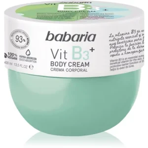BabariaVitamin B3 testápoló krém az érzékeny bőrre Árengedmény