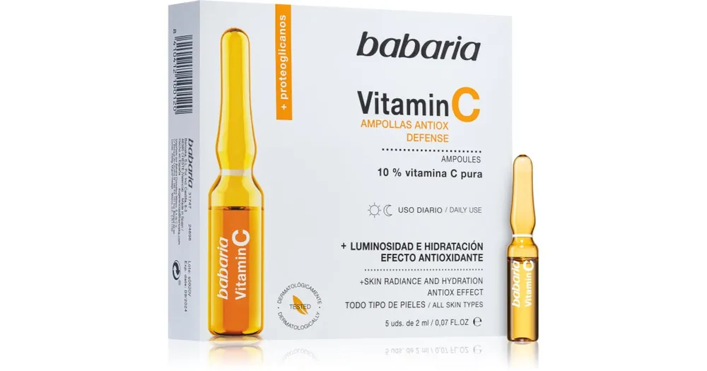 Korlátozott ajánlat BabariaVitamin C ampulla C vitamin