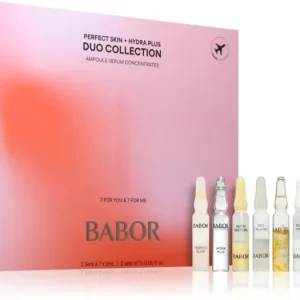 BABORAmpoule Concentrates Duo Collection szett intenzív arcápoláshoz Legkelendőbb