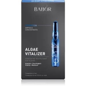 BABORAmpoule Concentrates Algae Vitalizer revitalizáló arcszérum hidratáló hatással Bestseller