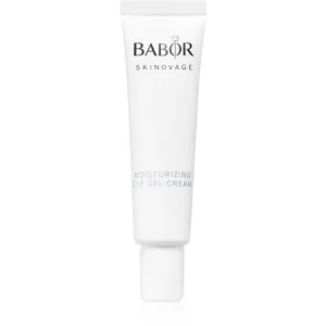 Árcsökkenés BABORSkinovage Moisturizing hidratáló szemkörnyékápoló krém géles textúrájú
