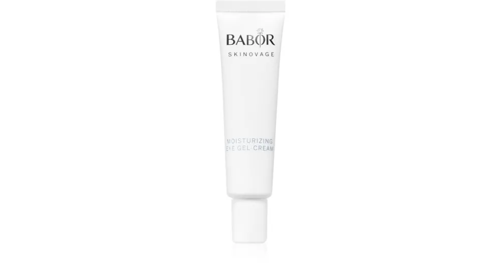 Árcsökkenés BABORSkinovage Moisturizing hidratáló szemkörnyékápoló krém géles textúrájú