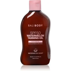 Legkelendőbb Bali BodyWatermelon Tanning Oil napolaj SPF 50