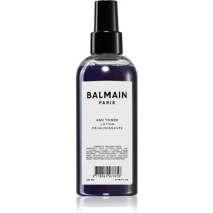Azonnal elérhető Balmain Hair CoutureAsh Toner bőrélénkítő bázis szőke hajra
