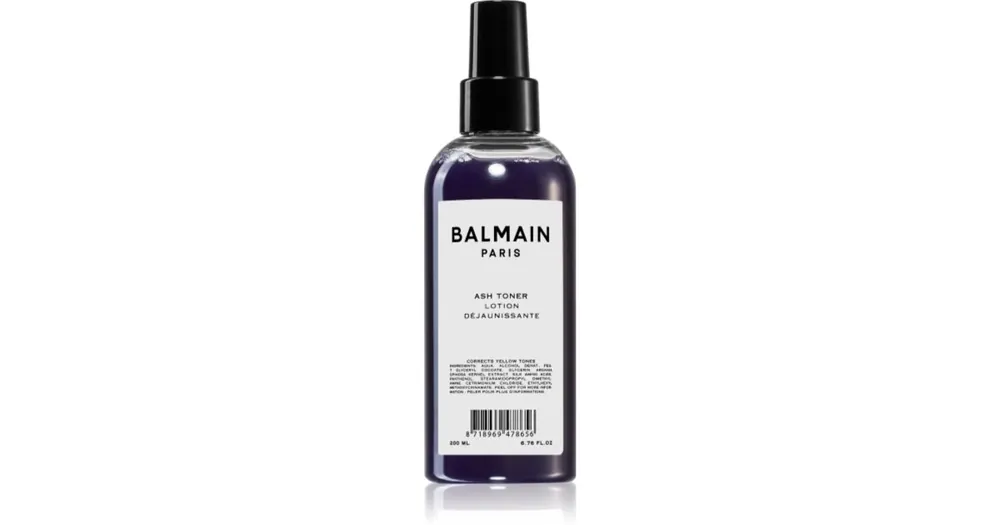 Azonnal elérhető Balmain Hair CoutureAsh Toner bőrélénkítő bázis szőke hajra