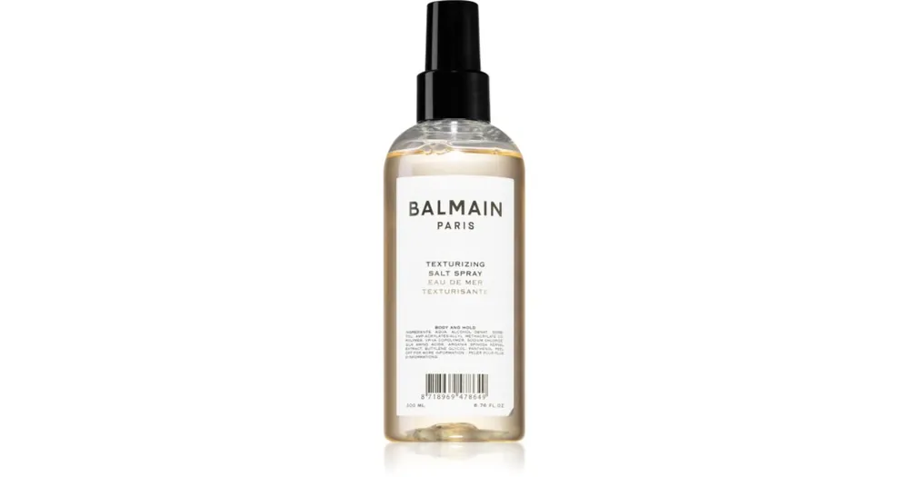 Akciós ár Balmain Hair CoutureSalt Spray hajformázó só spray