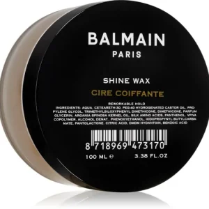 Balmain Hair CoutureShine hajwax Alacsony ár