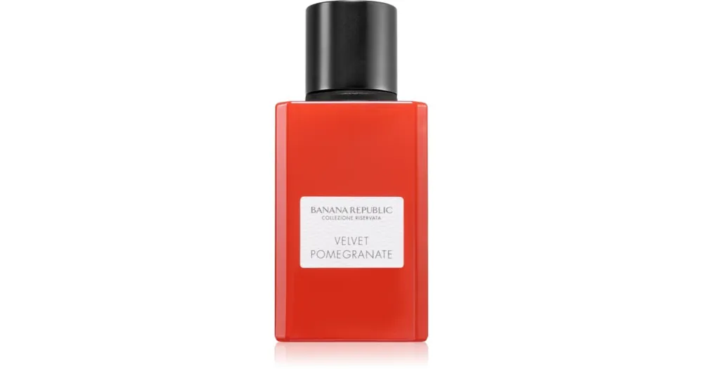 Biztonságos fizetés Banana RepublicVelvet Pomegranate Eau de Parfum unisex