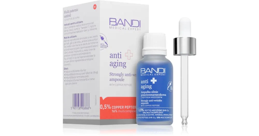 BANDIAnti Aging ránctalanító szérum Újdonság