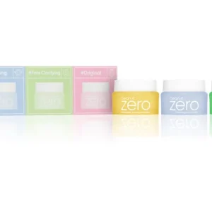 Banila Co.clean it zero Cleansing Balm Miniature Special Set szett a tiszta és lenyugodott arcbőrért Különleges ajánlat