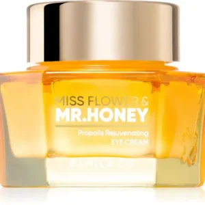 Szezonális akció Banila Co.Miss Flower & Mr. Honey Propolis Rejuvenating fiatalító szemkörnyékápoló krém nyugtató hatással