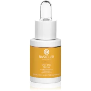 BasicLabDermocosmetics Capillus olajos szérum a töredezett hajvégekre Expressz kézbesítés