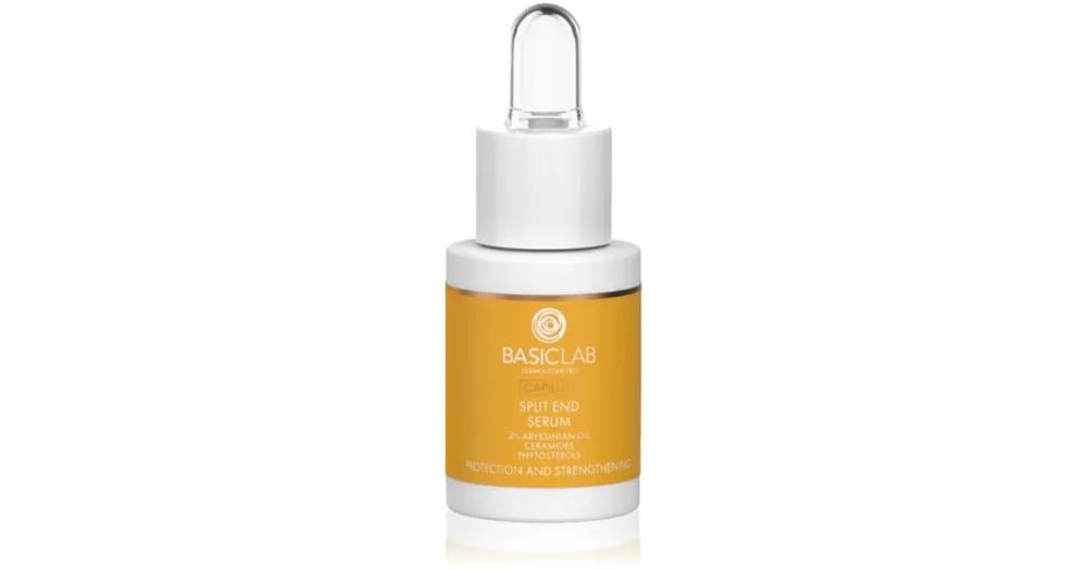 BasicLabDermocosmetics Capillus olajos szérum a töredezett hajvégekre Expressz kézbesítés