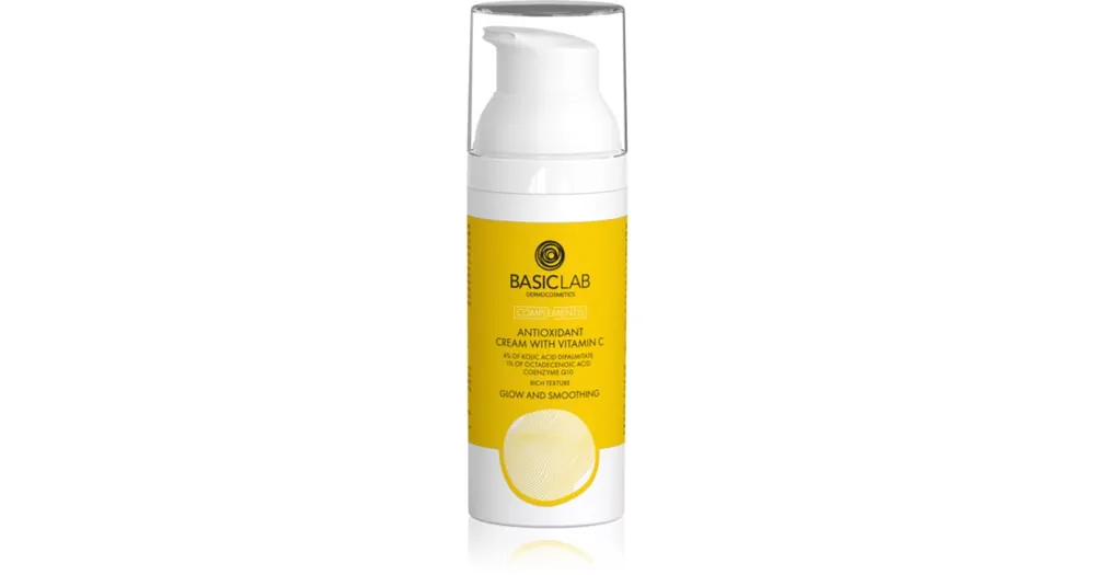 BasicLabDermocosmetics Complementis gazdag krém antioxidáns hatású Vedd meg most